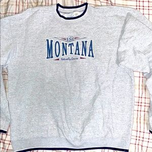 USA Montana Crew Neck